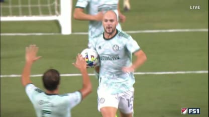 GOAL: Andrew Gutman, Atlanta United FC - 24th minute