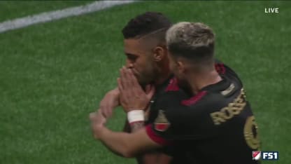 GOAL: Dom Dwyer, Atlanta United FC - 48th minute