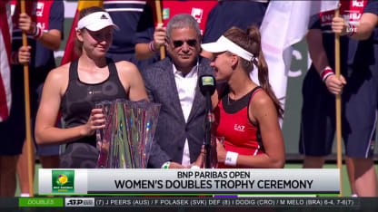  INTERVIEW: Rybakina/Kudermetova; Indian Wells F