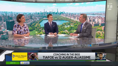 TC Live: Tiafoe vs. FAA Fourth Round