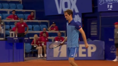 MATCH POINT: A. Ramos-Vinolas def. D. Ajduković; Croatia 2R