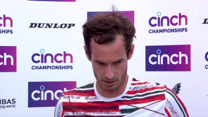 INTERVIEW: A. Murray; Queen's Club 1R