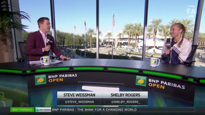 INTERVIEW: S. Rogers; Indian Wells 4R