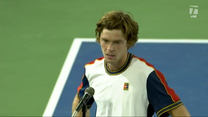 INTERVIEW: A. Rublev; San Diego 2R