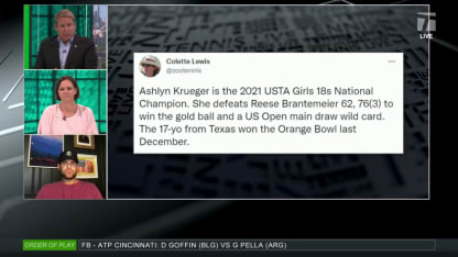 Tennis Channel Live: Future Stars