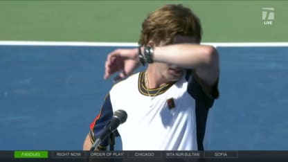 INTERVIEW: A. Rublev; San Diego QF
