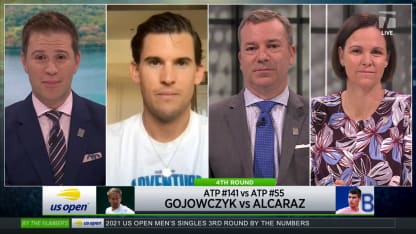 TC Live: Domi on Alcaraz in the Fourth Round