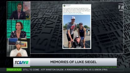 Tennis Channel Live: Celebrating the Life of Luke Siegel