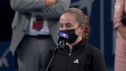 INTERVIEW: J. Ostapenko; Luxembourg F Runner-Up