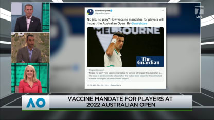Tennis Channel Live: Will Djokovic play Australian Open?