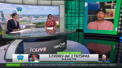 Tennis Channel Live: Tsitsipas Phone-Gate?