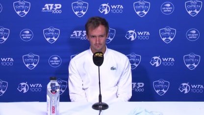 PRESS CONFERENCE: Daniil Medvedev; Cincinnati 3R Win