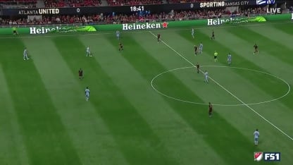 GOAL! Luiz Araújo scores Atlanta United's first goal of 2022