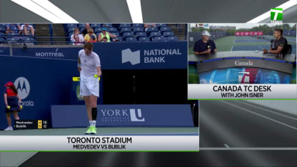 INTERVIEW: J. Isner; Toronto 1R Win