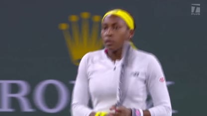 MATCH POINT: P. Badosa def. C. Gauff; Indian Wells 3R