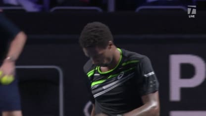 MATCH POINT: G. Monfils def. P. Kohlschreiber; Metz 2R