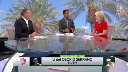 Tennis Channel Live: Ann Li wins Tenerife
