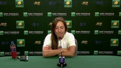PRESS CONFERENCE J. Pegula; Indian Wells 4R Win