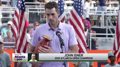 INTERVIEW: J. Isner; Atlanta Open Final