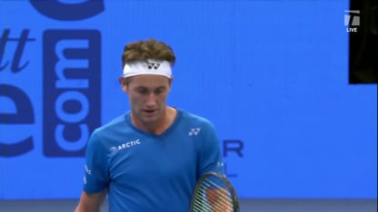 MATCH POINT: C. Ruud def. L. Harris; Vienna 1R