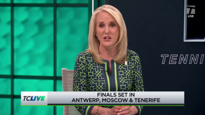Tennis Channel Live: Finals are set