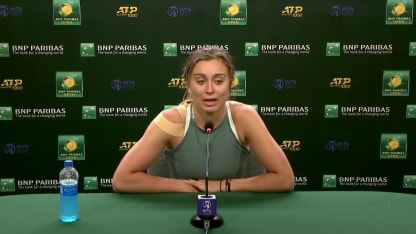 PRESS CONFERENCE: P. Badosa; Indian Wells QF Win