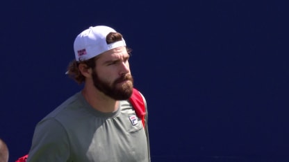 Semi-final Opelka Defeated Tsitsipas 6-7 7-6 6-4 Match Highlights M21977