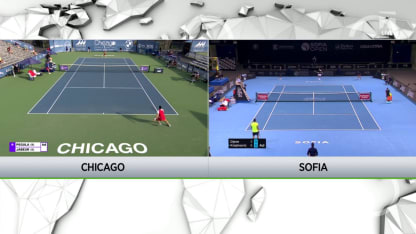 MATCH POINT: F. Krajinovic def. L. Djere; Sofia 2R
