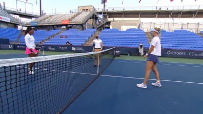 Wta - Montreal - Match Highlights - R2 - Gauff V Potapova M22276