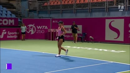 MATCH POINT: Y. Putintseva def. K. Boulter; Portoroz 2R