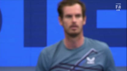 MATCH POINT: A. Murray def. H. Hurkacz; Vienna 1R