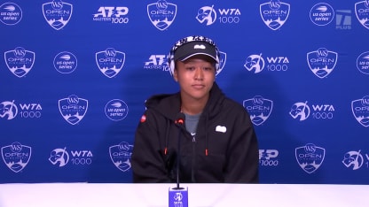 PRESS CONFERENCE: N. Osaka; Cincinnati Pre-Tournament