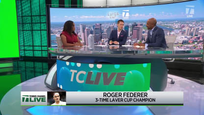 TC Live: Roger Federer's Rehab