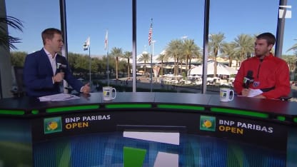 INTERVIEW: C. Norrie; Indian Wells SF