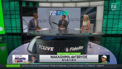 Tennis Channel Live: Brandon Nakashima Atlanta Win