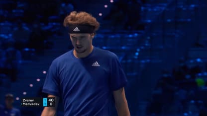 HIGHLIGHTS: A. Zverev def. D. Medvedev; ATP Finals Final