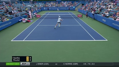 Tennis Channel Live: Servebot Match Highlights
