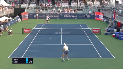 J. Isner def. J. Sock; Atlanta 2R