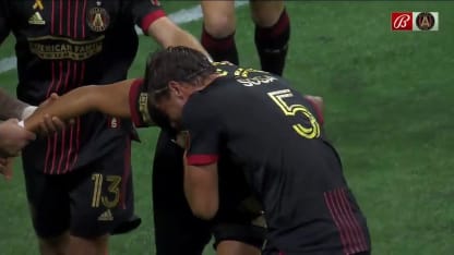 GOAL: Juan José Sánchez Purata, Atlanta United FC - 47th minute