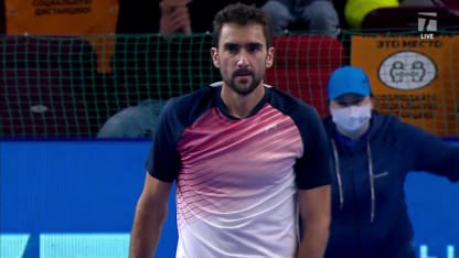  MATCH POINT: M. Cilic def. T. Paul; Moscow 2R