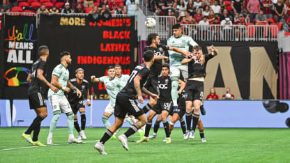 Alan Franco scores his first-ever goal for Atlanta United FC