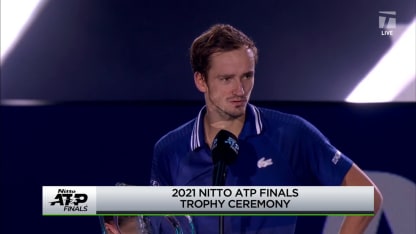 INTERVIEW: D. Medvedev; Turin F Runner-Up