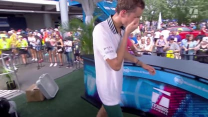 INTERVIEW: D. Medvedev; Cincy 3R Win