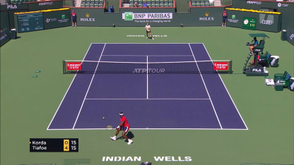 2021 Indian Wells Round 2 Opelka Def Korda