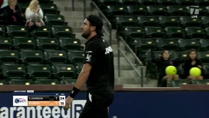 MATCH POINT: Breakers def.Empire; Indian Wells RR