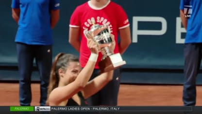 Elena-Gabriela Ruse: Palermo Ladies Open Runner-Up Speech