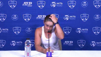 PRESS CONFERENCE: Ashleigh Barty; Cincinnati 3R Win