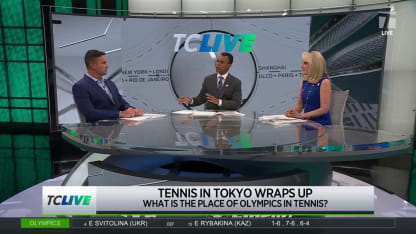 Tennis Channel Live: Tennis growing in the Olympics