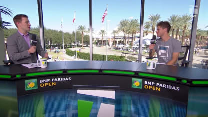 INTERVIEW: D. Schwartzman; Indian Wells 4R