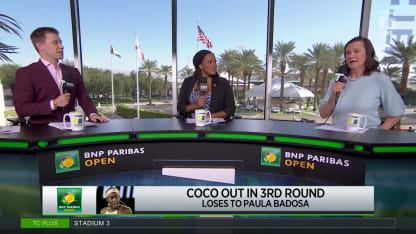 Tennis Channel Live: Pam Shriver stops by TC Live 